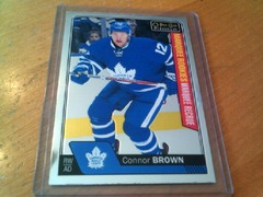2016-17 O-Pee-Chee Platinum Connor Brown #175 Marquee Rookie Maple Leafs
